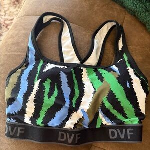 Dvf sold out sports bra